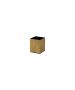 Sanco Bathroom Set Επικαθήμενη Ποτηροθήκη Μπρονζέ ματ 90152-Μ25
