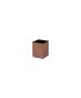 Sanco Bathroom Set Επικαθήμενη Ποτηροθήκη Χάλκινο ματ 90152-Μ26