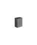 Sanco Bathroom Set Επικαθήμενη Ποτηροθήκη PVD gun metal βουρτσιστό 90154-PVD-05BR