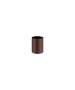Sanco Bathroom Set Επικαθήμενη Ποτηροθήκη Wenge ανάγλυφο 90156-Α75