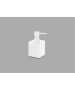Sanco Bathroom Set Επικαθήμενο Ντισπένσερ Λευκό ματ 90352-Μ101
