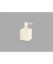Sanco Bathroom Set Επικαθήμενο Ντισπένσερ Μπεζ ματ 90352-Μ102