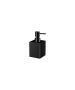 Sanco Bathroom Set Επικαθήμενο Ντισπένσερ Μαύρο ματ 90352-Μ116