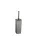 Sanco Toilet Brush Holders Πιγκάλ PVD gun metal βουρτσιστό 90572-PVD-05BR