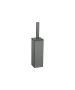 Sanco Toilet Brush Holders Πιγκάλ Ανθρακί ανάγλυφο 90572-Μ118