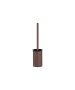 Sanco Toilet Brush Holders Πιγκάλ Wenge ανάγλυφο 90593-Α75