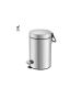 Sanco Waste Bins Χαρτοδοχείο 3 lt Soft Close (AISI 304) PVD νίκελ ατσάλι 90603-PVD-11BR