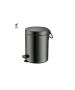 Sanco Waste Bins Χαρτοδοχείο 5 lt Soft Close (AISI 304) PVD gun metal βουρτσιστό 90605-PVD-05BR