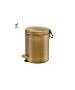 Sanco Waste Bins Χαρτοδοχείο 5 lt Soft Close (AISI 304) Μπρονζέ ματ 90605-Μ25