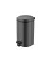Sanco Waste Bins Χαρτοδοχείο 12lt Σκούρο γραφίτη 90611-122