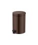 Sanco Waste Bins Χαρτοδοχείο 12lt Wenge ανάγλυφο 90611-Α75