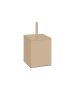 Sanco Waste Bins Χαρτοδοχείο Μόκα ματ 90653-M103