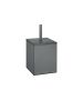 Sanco Waste Bins Χαρτοδοχείο Ανθρακί ανάγλυφο 90653-Μ118