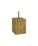 Sanco Waste Bins Χαρτοδοχείο Μπρονζέ ματ 90653-Μ25
