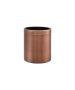 Sanco Open Bins Χαρτοδοχείο 5lt Χάλκινο ματ 90660-Μ26