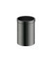 Sanco Open Bins Χαρτοδοχείο 12lt PVD gun metal βουρτσιστό 90664-PVD-05BR