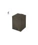 Sanco Waste Bins Χαρτοδοχείο 5lt Σκούρο μπρονζέ ματ 90677-DM25