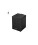 Sanco Waste Bins Χαρτοδοχείο 5lt Μαύρο ματ 90677-Μ116