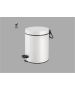 Sanco Waste Bins Χαρτοδοχείο 5lt Soft Closing System Λευκό ματ 90680-Μ101