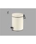 Sanco Waste Bins Χαρτοδοχείο 5lt Soft Closing System Μπεζ ματ 90680-Μ102