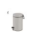 Sanco Waste Bins Χαρτοδοχείο 3lt Soft Closing System Γκρι τσιμέντου ματ 90689-M104