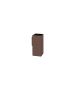 Sanco Bathroom Set Ποτηροθήκη Wenge ανάγλυφο 91153-Α75
