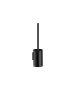 Sanco Toilet Brush Holders Πιγκάλ Μαύρο ματ 91593-Μ116