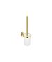 Sanco Toilet Brush Holders Πιγκάλ PVD χρυσό ορείχαλκο γυαλιστερό 91595-PVD-02PL