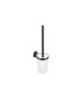 Sanco Toilet Brush Holders Πιγκάλ PVD gun metal γυαλιστερό 91595-PVD-05PL