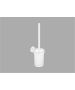 Sanco Toilet Brush Holders Πιγκάλ Λευκό ματ 91595-Μ101