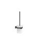 Sanco Toilet Brush Holders Πιγκάλ PVD gun metal γυαλιστερό 91596-PVD-05PL