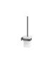 Sanco Toilet Brush Holders Πιγκάλ Ανθρακί ανάγλυφο 91596-Μ118