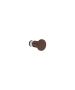 Sanco Glass Door Accessories Πόμολο / Άγκιστρο Wenge ανάγλυφο GL0670-Α75