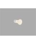 Sanco Glass Door Accessories Πόμολο / Άγκιστρο Μπεζ ματ GL0670-Μ102