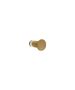 Sanco Glass Door Accessories Πόμολο / Άγκιστρο Μπρονζέ ματ GL0670-Μ25