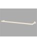 Sanco Glass Door Accessories Λαβή / πετσετοθήκη Μπεζ ματ GL0715-Μ102