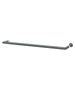 Sanco Glass Door Accessories Λαβή / πετσετοθήκη Ανθρακί ανάγλυφο GL0715-Μ118