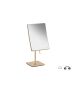 Sanco Cosmetic mirrors Μεγεθυντικός καθρέπτης x3 Μόκα ματ MR-303-M103