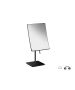 Sanco Cosmetic mirrors Μεγεθυντικός καθρέπτης x3 Μαύρο ματ MR-303-Μ116