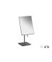 Sanco Cosmetic mirrors Μεγεθυντικός καθρέπτης x3 Ανθρακί ανάγλυφο MR-303-Μ118