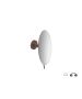 Sanco Cosmetic mirrors Μεγεθυντικός καθρέπτης x3 Wenge ανάγλυφο MR-702-Α75