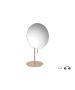 Sanco Cosmetic mirrors Μεγεθυντικός καθρέπτης x3 Μόκα ματ MR-703-M103