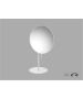 Sanco Cosmetic mirrors Μεγεθυντικός καθρέπτης x3 Λευκό ματ MR-703-Μ101