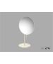 Sanco Cosmetic mirrors Μεγεθυντικός καθρέπτης x3 Μπεζ ματ MR-703-Μ102