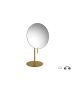 Sanco Cosmetic mirrors Μεγεθυντικός καθρέπτης x3 Μπρονζέ ματ MR-703-Μ25