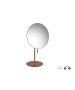 Sanco Cosmetic mirrors Μεγεθυντικός καθρέπτης x3 Χάλκινο ματ MR-703-Μ26