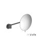 Sanco Cosmetic mirrors Μεγεθυντικός καθρέπτης x3 Σκούρο γραφίτη MR-705-122