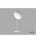 Sanco Cosmetic mirrors Μεγεθυντικός καθρέπτης x5 Λευκό ματ MR-766-Μ101