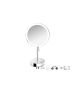 Sanco LED Cosmetic mirrors LED Επικαθήμενος Καθρέπτης μεγεθυντικός x3 Χρώμιο MRLED-903-Α03