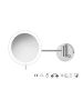 Sanco LED Cosmetic mirrors LED Καθρέπτης μεγεθυντικός x3 usb charging PVD νίκελ ατσάλι MRLED-905-PVD-11BR